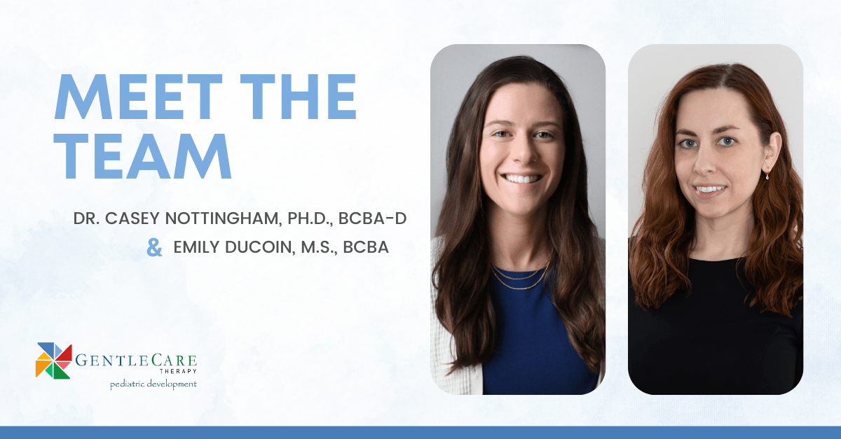Emily DuCoin and Casey Nottingham Team Spotlight